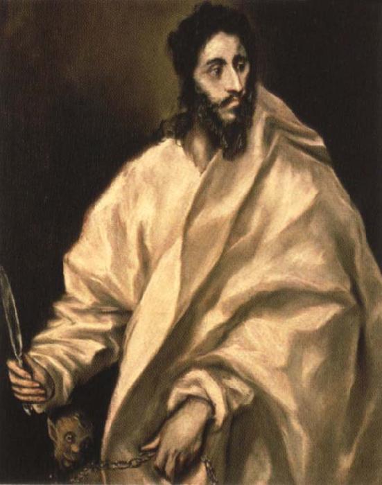 El Greco St Bartholomew